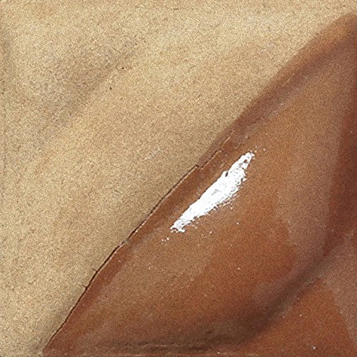 AMACO Liquid Non-Toxic Lead-Free Underglaze, 1 pt, Light Brown LUG-30