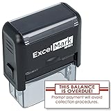 This Balance is OVERDUE - Self Inking Bill