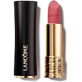 Lancôme L’Absolu Rouge Drama Matte Lipstick, Ultra Matte Finish, 8HR Full Coverage Color with Ceramides, Hyaluronic Acid, Rose Extracts for Moisture & Comfort, Smudge-Resistant