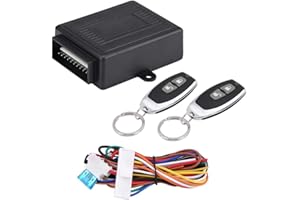 Car Remote Central Kit, Universal Vehicle Car Door Lock Keyless Entry System Central Locking Remote Control Kit