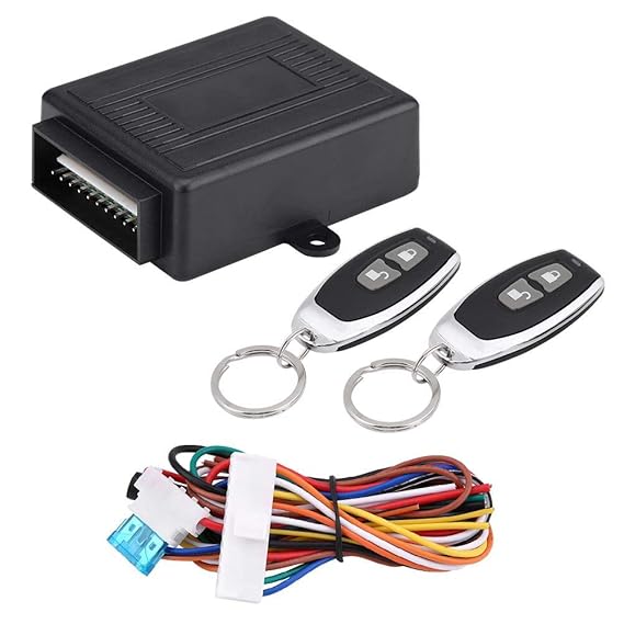 Auto Zentralverriegelung, Auto Funkfernbedienung Universal Auto Türschloss Keyless Entry System Zentralverriegelung Fernbedie