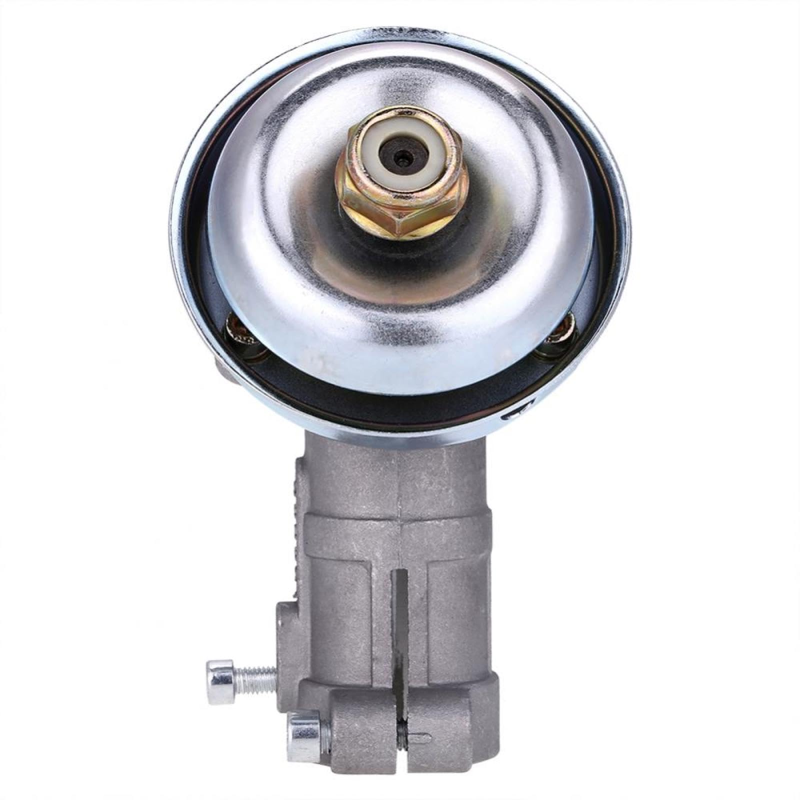 Round Rod Mower Gear Head Gearbox Brush Cutter Trimmer Replacement Gearhead for Strimmer (28mm 9 Teeth)