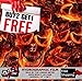 LM WILD BURNING FLAMING RED SKULLS FLAMES FIRE HYDROGRAPHIC WATER TRANSFER FILM HYDRO DIPPING DIP