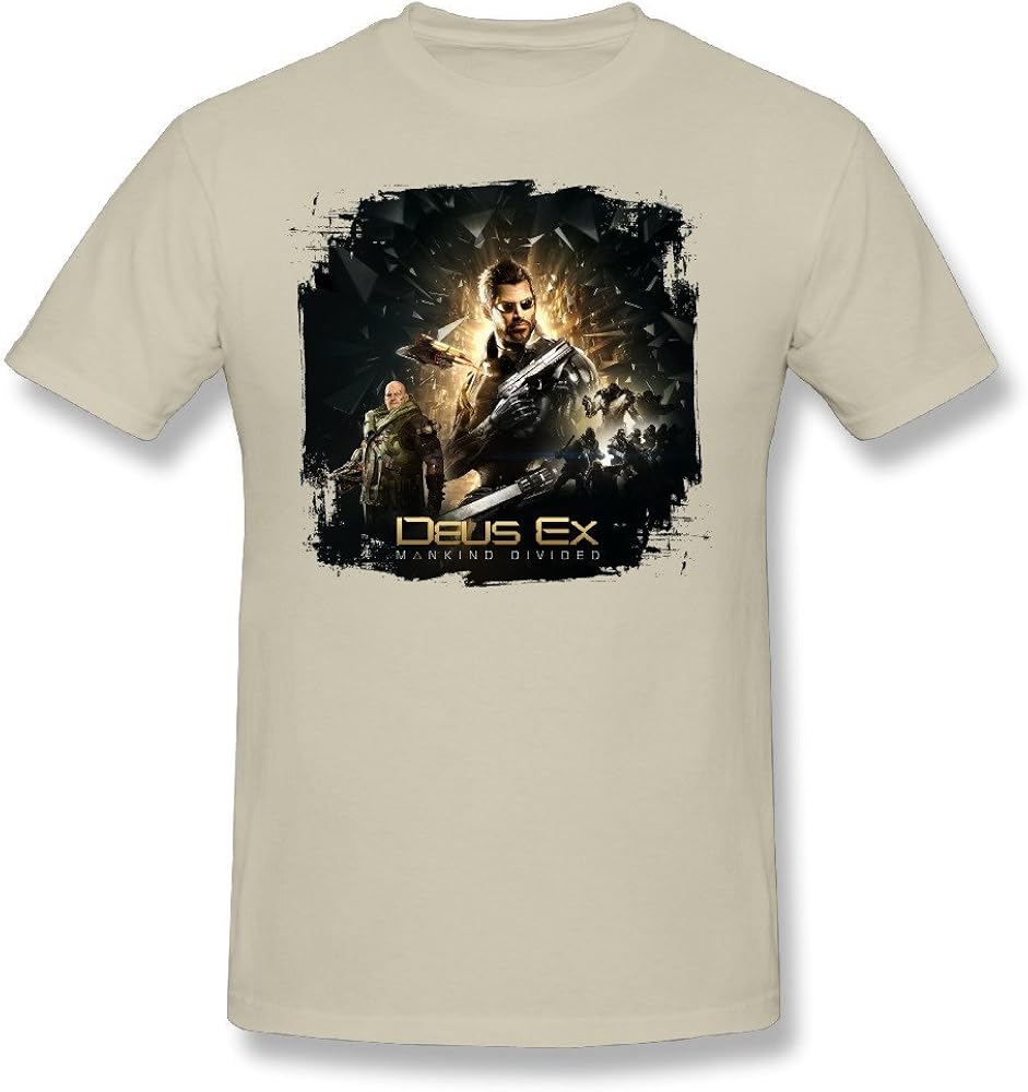 Kazzar Men's Deus Ex Mankind Divided T Shirt