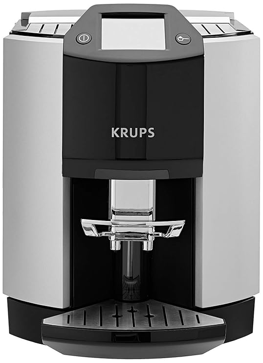 Krups EA9000 Kaffee-Vollautomat One-Touch-Cappuccino (1.7 l, 1450 Watt, )