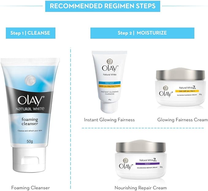 instant glow fairness cream