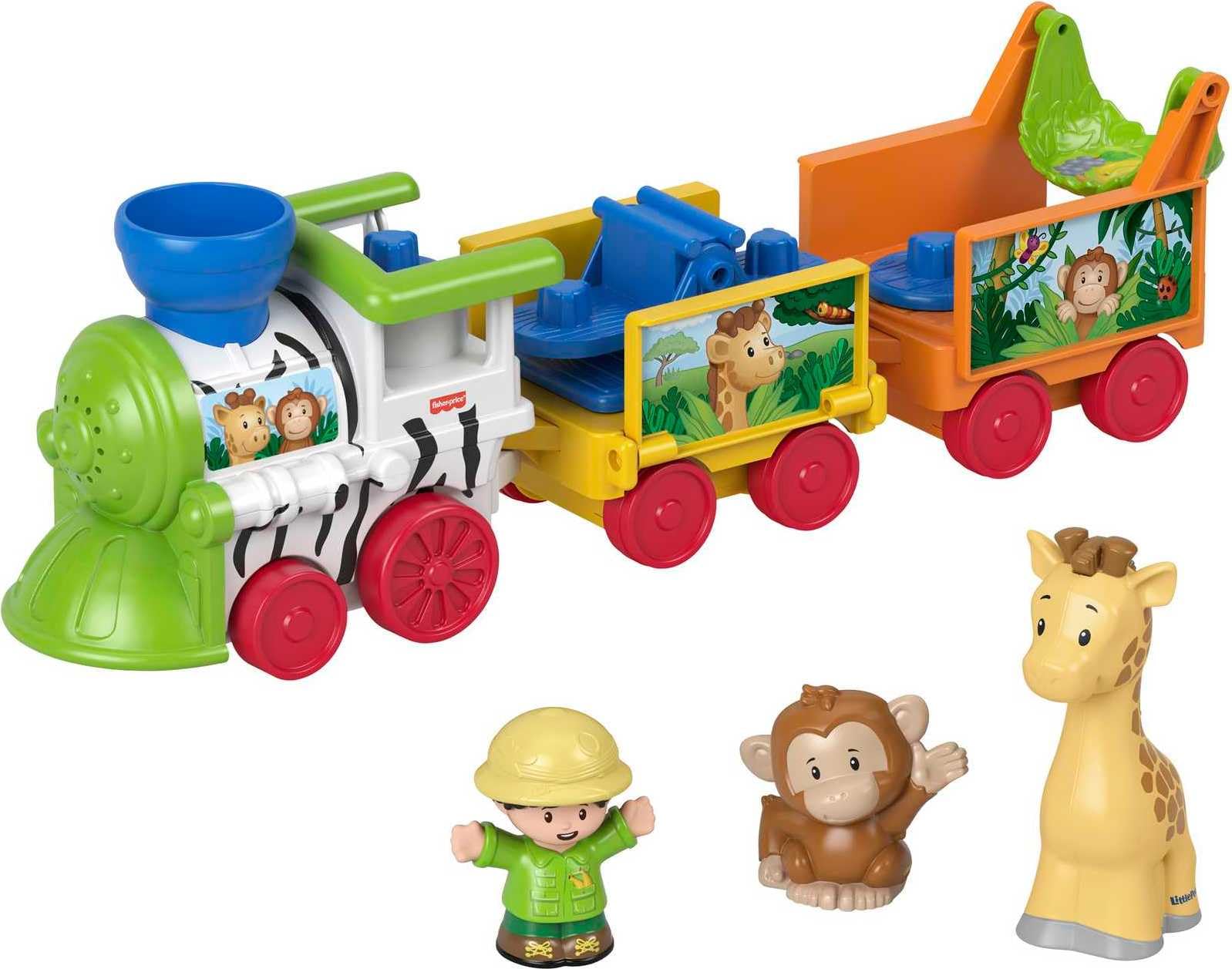 Fisher-Price GWK92 Little People Musical Zoo Train