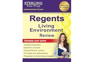 Regents Living Environment: Comprehensive Review for New York Regents Living Environment (New York Regents Exam Study Aids)