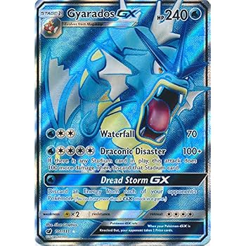 Amazon.com: Gyarados-GX - 101/111 - Full Art Ultra Rare: Toys & Games
