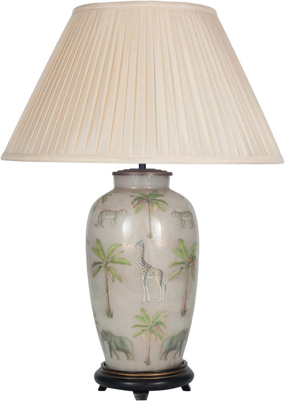 Jenny Worrall Jenny Worrall Urn Safari 77cm Table Lamp JW6236-263-20AL