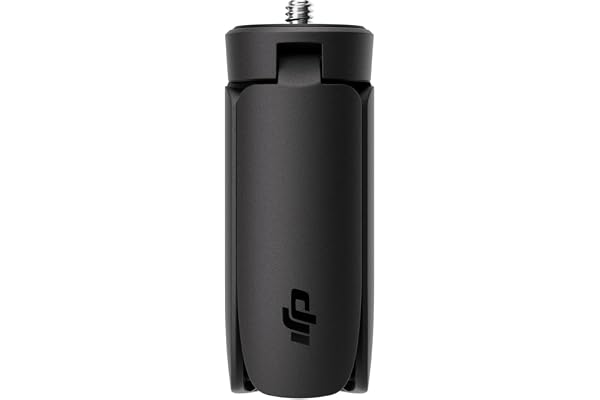 DJI Osmo Mini Tripod, Compatibility: Osmo Pocket 3, Black