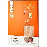 Anova Culinary Precision Vacuum Sealer Bags (Pre-cut),Clear