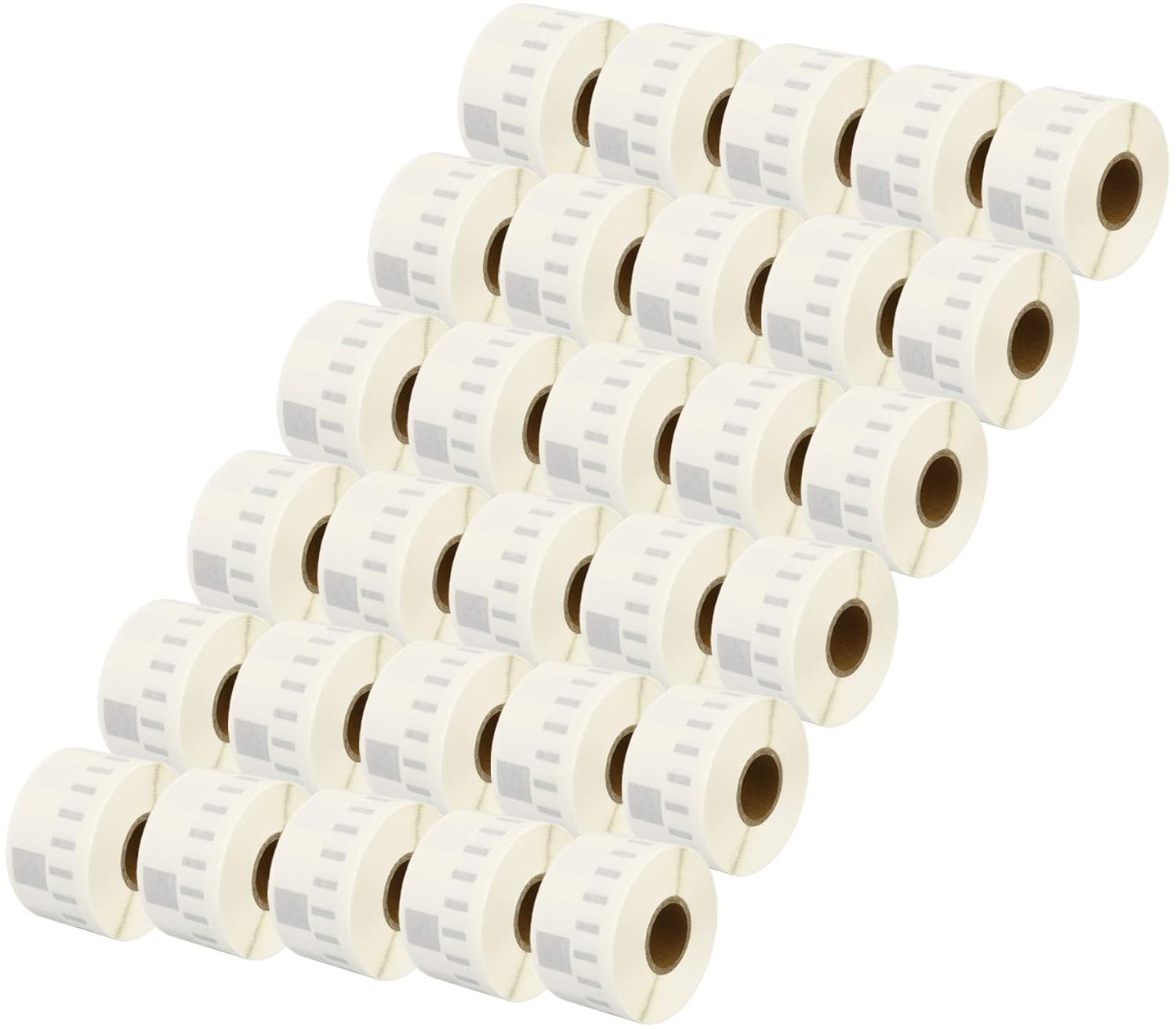 20 Rouleaux D'étiquettes Compatibles Dymo LabelWriter 400/450 - Format 28x89 Mm - Générique