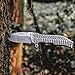 KIZER Cutlery Folding Pocket Knives Flipper Frame Lock Titanium Handles Tactical EDC Knife, Darrel Ralph Gunhammer Ki4501A1