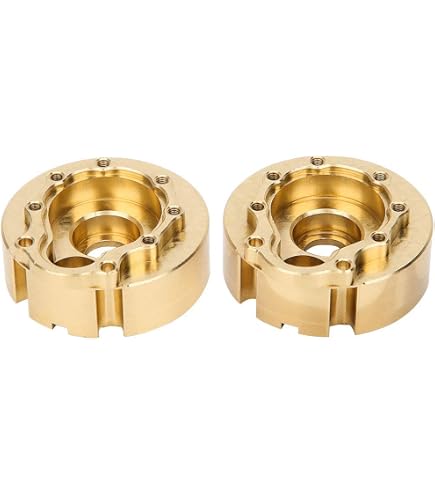 Boîtier D'essieu Arrière LCX Pour Traxxas TRX4 – Usinage CNC, Revêtement PVD Noir, Pièce Upgrade Métal