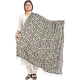 IGH Rajasthani Chinon Silk Dupatta Bandhej Print Dupatta 2.25 Meter Free Size Wedding Gift Return Gift