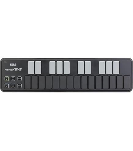 Amazon.com: co2CREA Hard Travel Case for Korg 25-Key Midi
