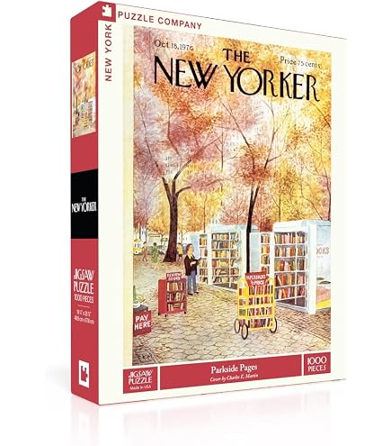 Amazon.com: New York Puzzle Company - New Yorker Sunset Cruise