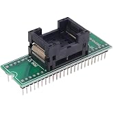 PURPLELILY TSOP48 To DIP48 Double Contact Plating IC Programm Socket Adapter