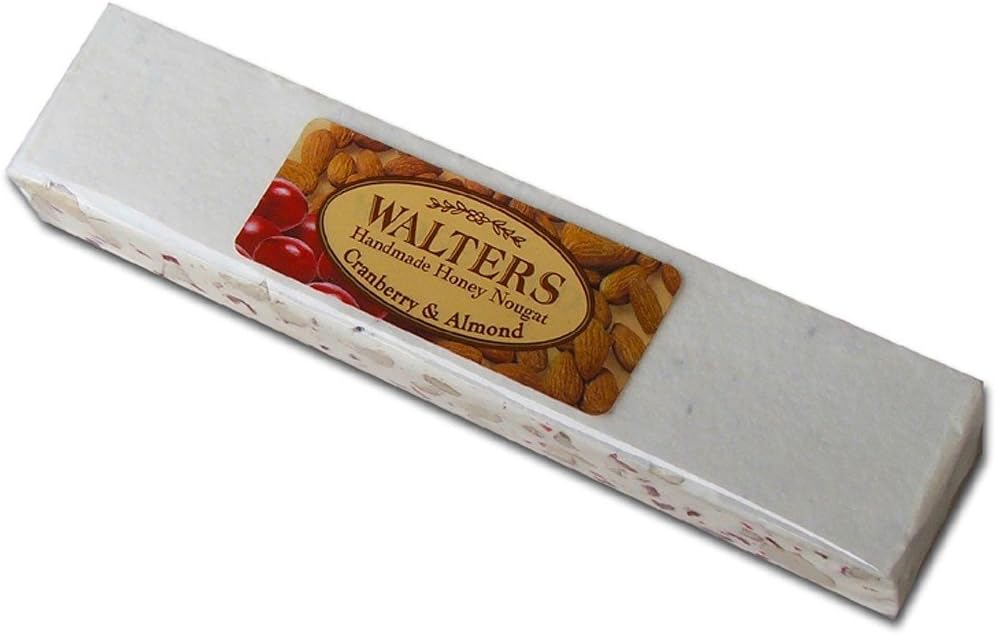 Walters Handmade Cranberry & Almond Nougat 100g