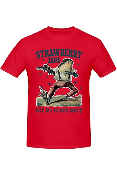 Afi Very Proud Of Ya Jazz Mens Crew Neck Design Tee Red | Amazon.com