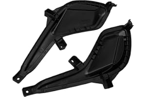 Car Front Bumper Fog Light Hole Cover LH&RH Sides Fit For Hyundai Accent 2012-2017 Car Accessories Fog Light Cover