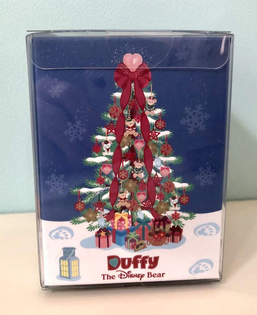 Amazon ダッフィー クリスマスオーナメント東京ディズニーシーtdsフイギュア 人形 動物 ホビー
