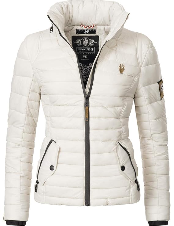 Navahoo Damen Übergangsjacke Steppjacke Riva 8 Farben XS-XXL