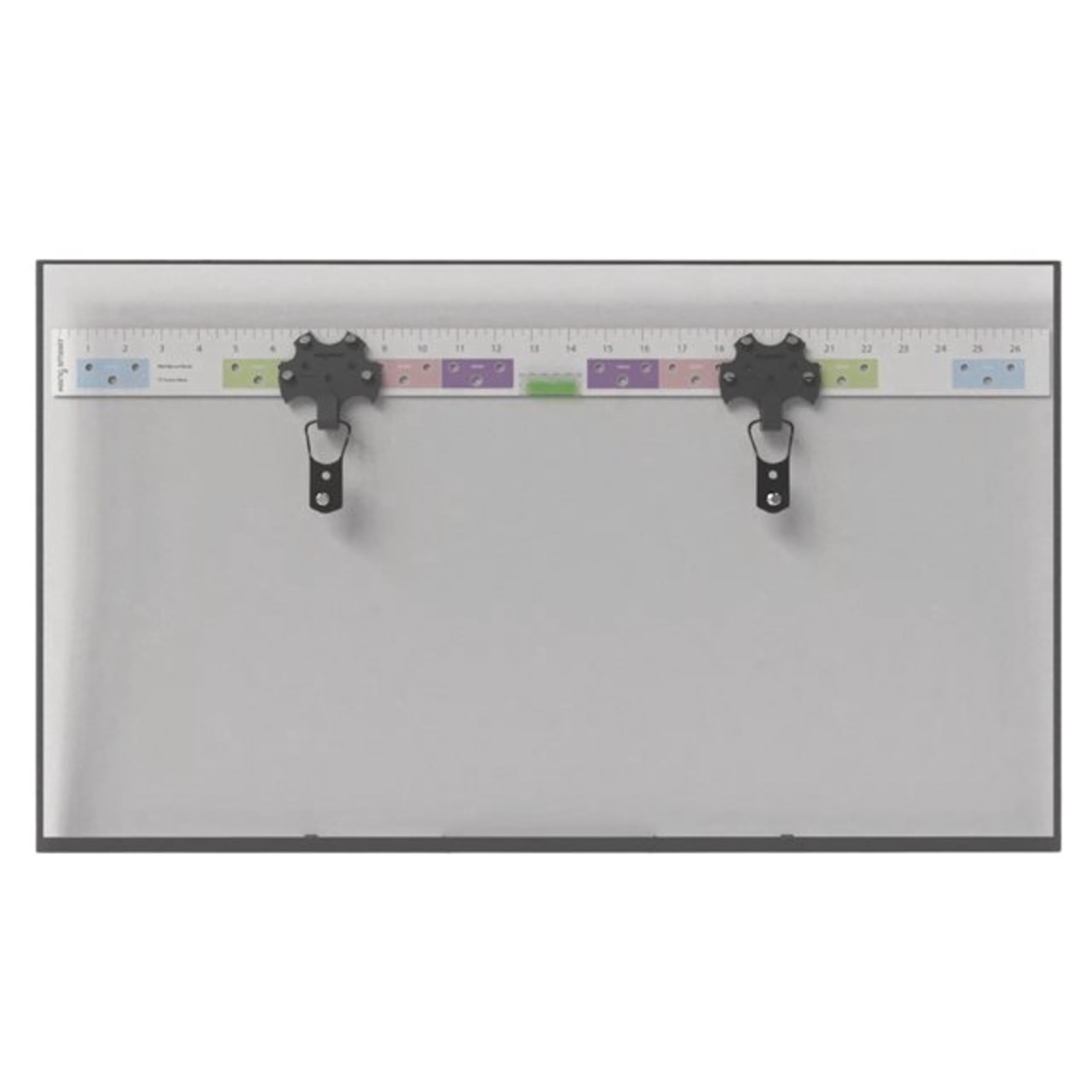 HangSmart TV® Wall Mount NO Stud - Original & Patented Easy Install, DIY for 19-100