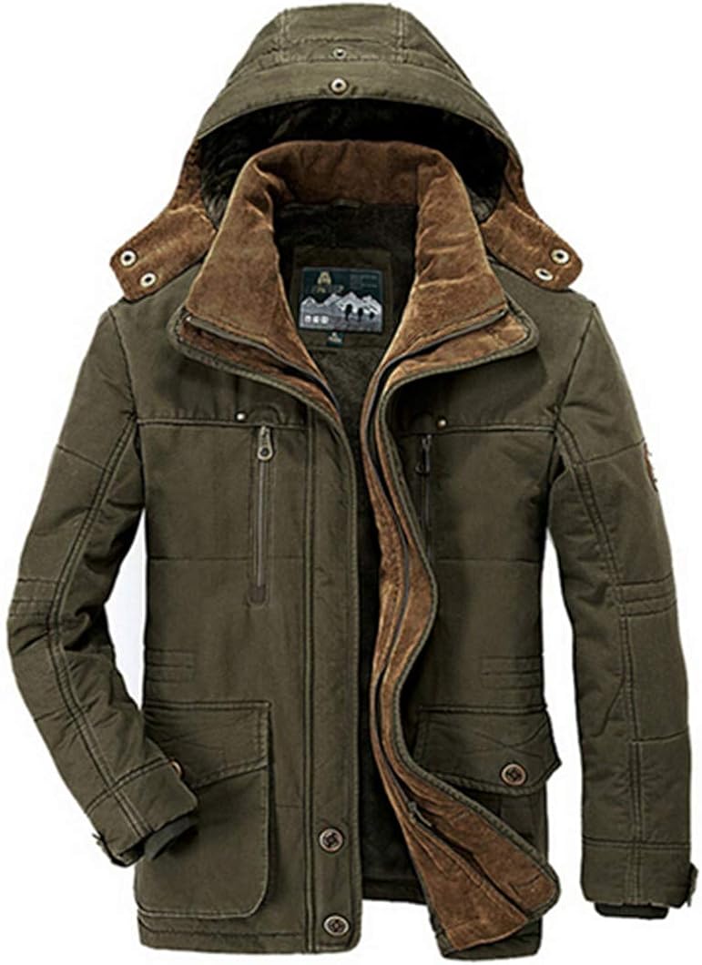 BNSSOL Minus 40 Degrees Winter Jacket Men Thicken Warm CottonPadded