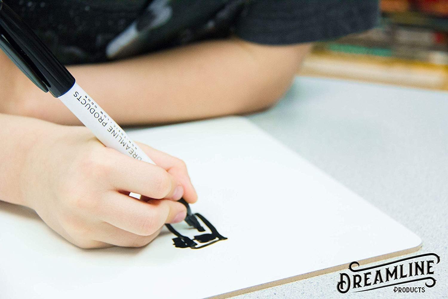 Dry Erase Boards [30pc Double Sided] Lapboards with ClearWipe Coating! Small White Boards - 9" x 12" Mini White Boards for Students, Classroom Teacher Supplies : Office Products