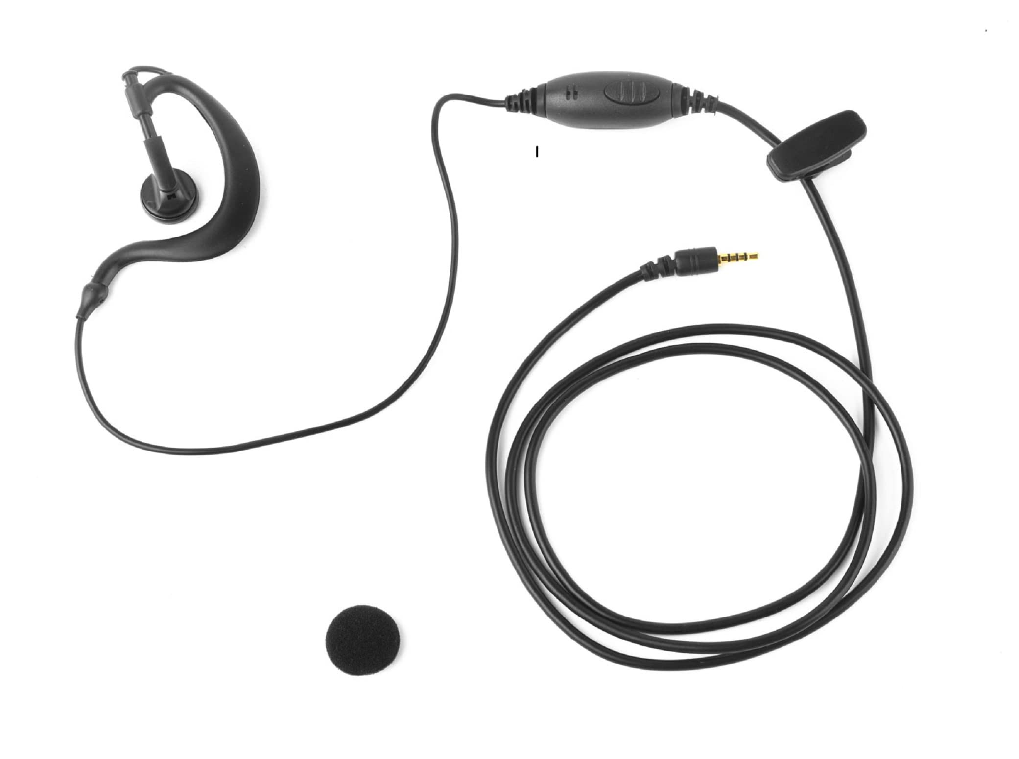 Dynascan Micro Headset R-10 (Smooth Wire)