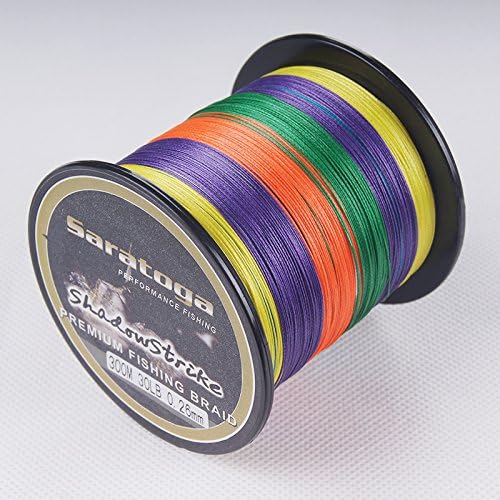 Saratoga 8Strands Performance Fishing Braided Fishing Line 100m-2000m Premium Fishing Braid Multicolour