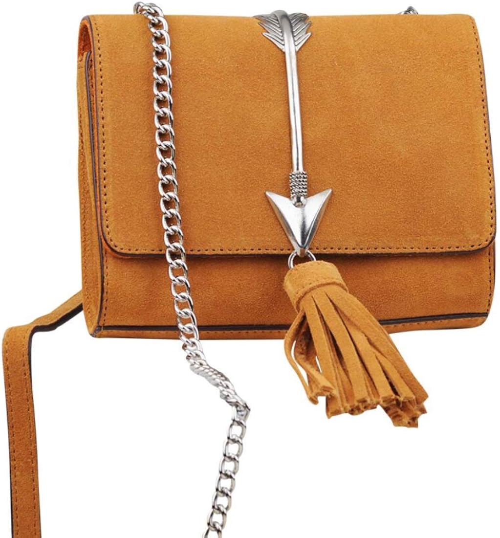 suede crossbody
