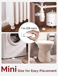 X-Sense Wi-Fi Water Leak Detector, Smart Water