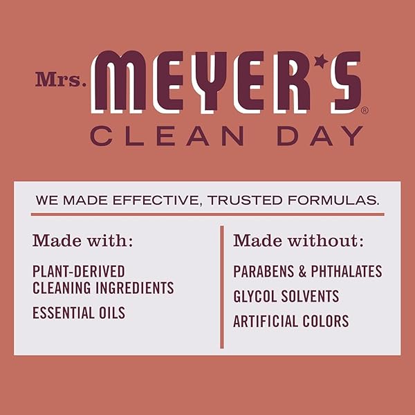 MRS. MEYER’S CLEAN DAY MULTI-SURFACE EVERYDAY CLEANER, FALL LEAVES SCENT, 16 FL OZ BOTTLE