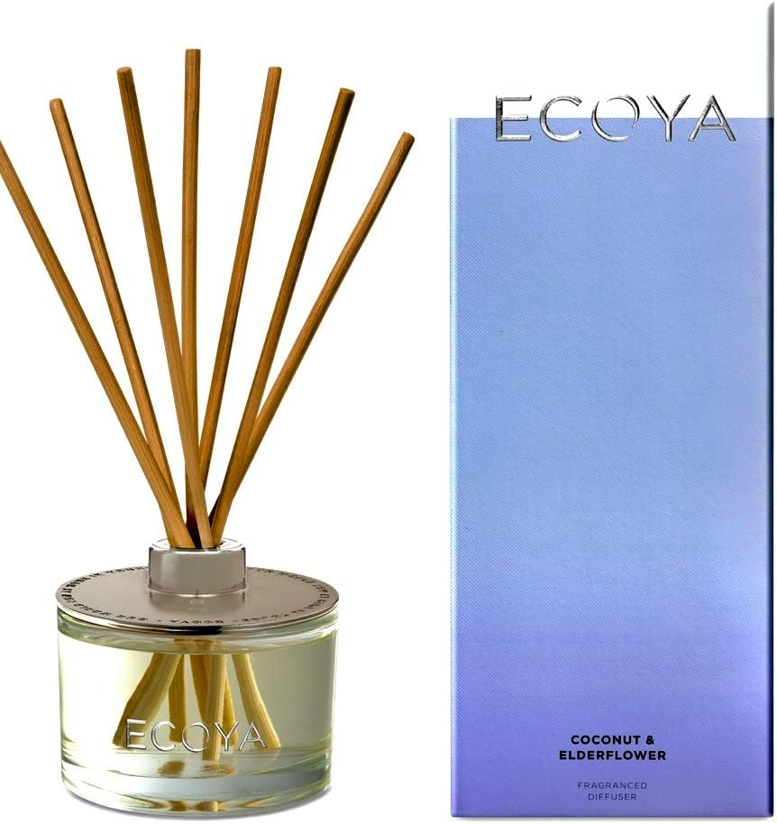 Ecoya Coconut Elderflower Fragrance Reed Diffuser 200ML