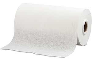 WypAll® General Clean X60 Multi-Task Cleaning Cloths (35401), Small Roll, White, 130 Sheets/Roll, 12 Rolls/Case, 1,560 Wipes/