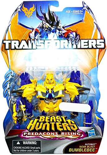 Transformers Beast Hunters Predacons Rising Autobot Nova Blast Bumblebee
