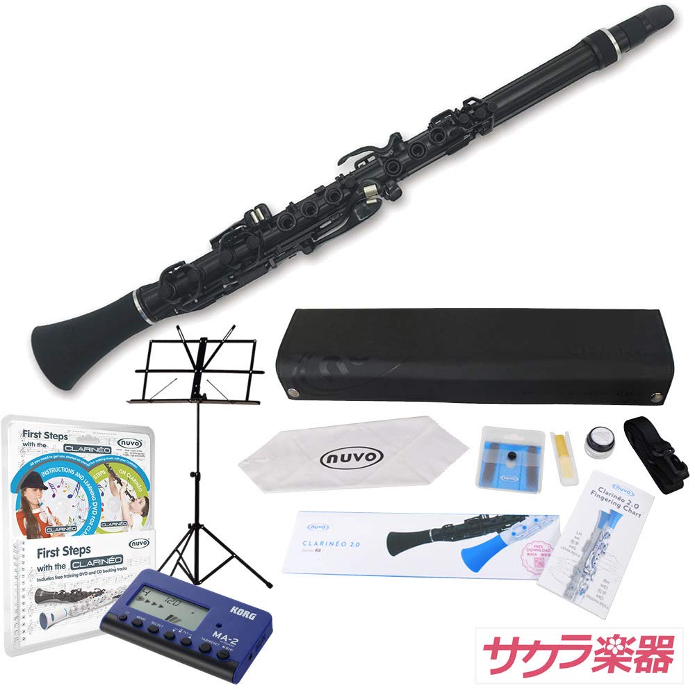 100 の保証 Nuvo ヌーボ Clarineo クラリネオ メトロノーム 譜面台 入門セット ファーストステップ 教則本dvdcd付き ホワイト グリーン B07pj8qz6g Ncbbjp Ncbbjp 公式 Jovemcj Com