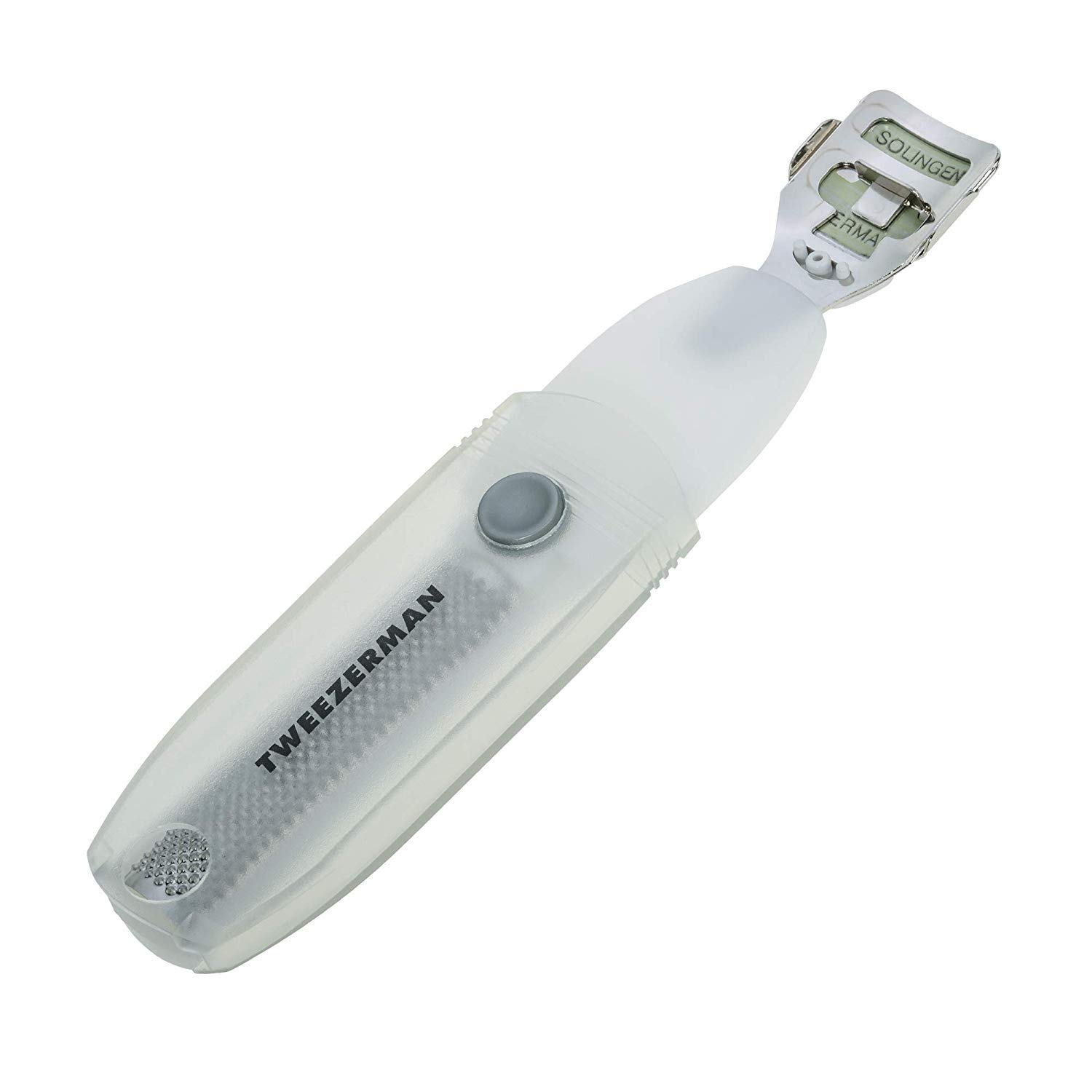 Tweezerman Dual Nail Brush Model No. 3086-R : Nail Cleaner : Industrial & Scientific