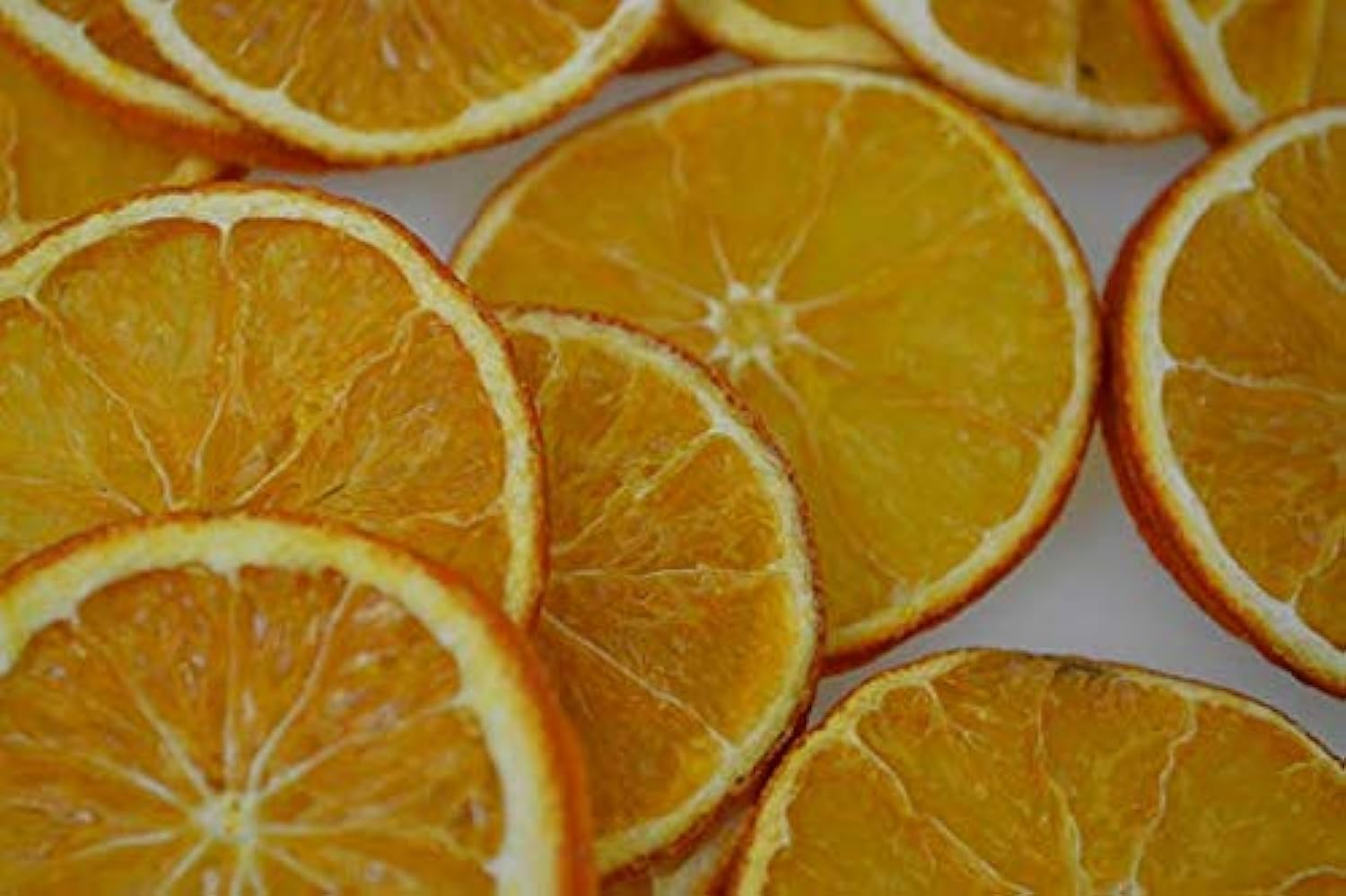 250g Pack of Dried Orange Slices for Decorative Seasonal DISPLAYS & Wreaths