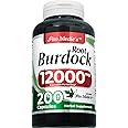 FITO MEDIC'S Lab | Burdock Root | Burdock Root Organic|200 Capsules |12000 mg | Burdock | Ultra high Absorption.