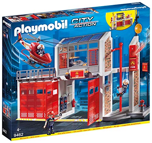 PLAYMOBIL Fire Station - //coolthings.us