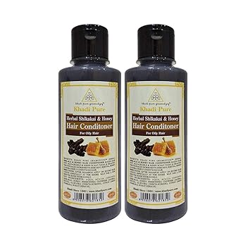 Khadi Pure Herbal Shikakai & Honey Hair Conditioner, 210 ml (Pack of 2)