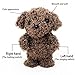 Alagoo Cute Mimicry Pet Talking Teddy Bear Repeats What You Say Plush Animal Toy with Singing, Walking, Barking, Recording Function Electronic Teddy Toy Gift for Kids, Adult