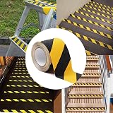 Anti Slip Tape Heavy Duty Yellow Black 6in x 35ft view 4