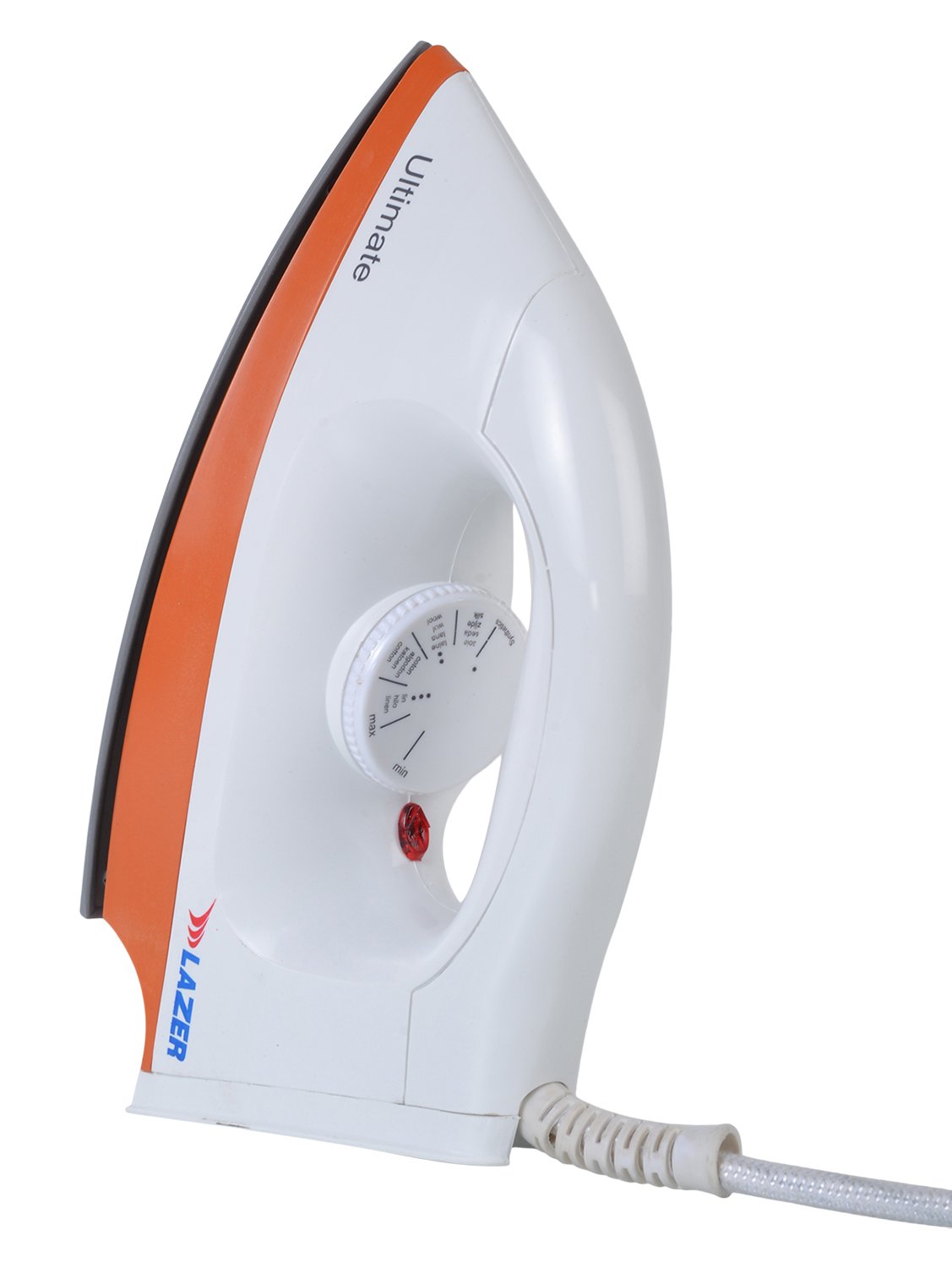 Lazer Ultimate 1000Watt Dry Iron (White) Amazon.in Home & Kitchen