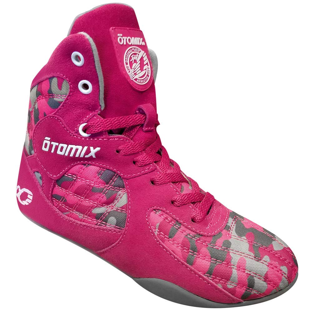 Women's Stingray Escape Bodybuilding Weightlifting MMA & Wrestling Shoes