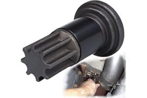 Royalo Cummins Engine Barring/Rotating Tool Compatible with Dodge Pickups 5.9L Liter Diesels Engines and Cummins B & C Series Diesel Engines